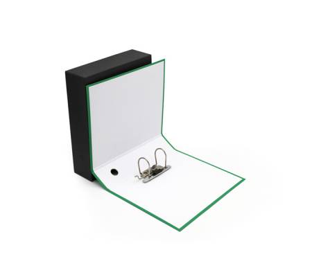 Registratore Starbox - dorso 8 cm - protocollo - 23 x 33 cm - verde - conf. 12 pezzi - Starline - 0201929.VE - STL4002A - DMwebShop - 1