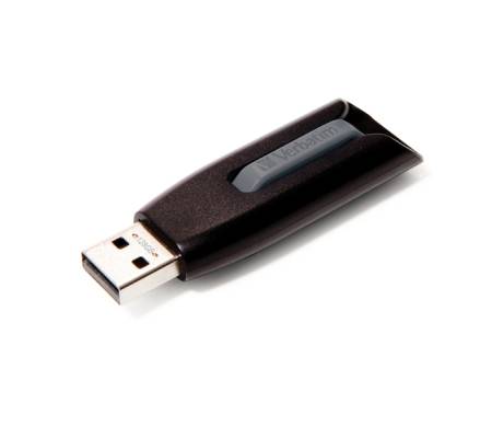 Memoria USB 3.0 - Superspeed Store'N'Go V3 Drive - Nero - 49175 - 128 Gb - Verbatim - 49189 - 23942491897 - DMwebShop - 1