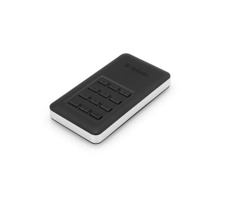 Memoria SSD portatile Store 'N'Go Usb 3.1 - con tastierino numerico - 256 Gb - Verbatim - 53402 - 23942534020 - DMwebShop - 1