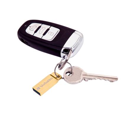Memoria USB 3.0 - Metal Executive Drive - Oro - 16 Gb - Verbatim - 99104 - 23942991045 - DMwebShop - 1