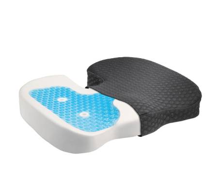 Cuscino per sedile in Cool-Gel Premium - refrigerante - nero - Kensington - K55807WW - 85896558071 - DMwebShop - 1