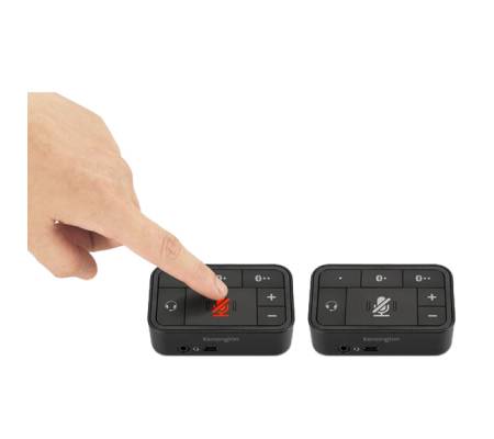 Commutatore audio universale 3-in-1 Pro - per cuffie - Kensington - K83300WW - 85896833000 - DMwebShop - 3