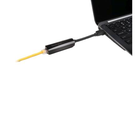 Adattatore da USB-A a ethernet - nero - Kensington - K33981WW - 85896339816 - DMwebShop - 1