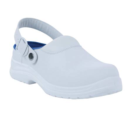 Calzatura sabot Maubec 4 SB E A SRC - microfibra - numero 37 - bianco - Deltaplus - MAUB4SBBC37 - 3295249302887 - DMwebShop
