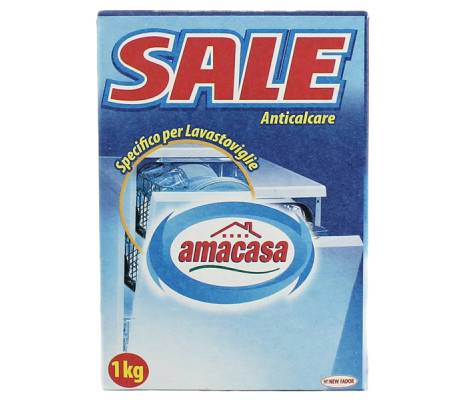 Sale per lavastoviglie - 1 kg - Amacasa - 100607002445 - 8004393002445 - DMwebShop