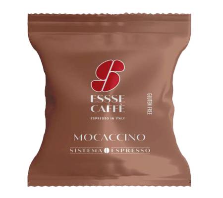 Capsula caffe' - Mocaccino - conf. 50 pezzi - Essse Caffe' - PF 2221 - 8001953000248 - DMwebShop