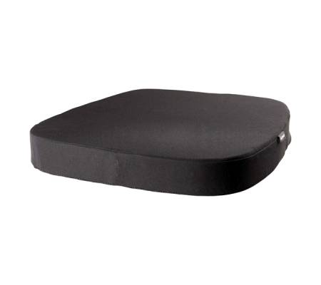 Cuscino Breyta Comfort - 6 x 43 x 43 cm - in tessuto - nero - Fellowes - 100119850 - 43859803040 - DMwebShop