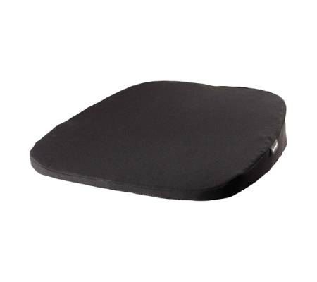 Cuscino Breyta Inclinato - 9 x 43 x 43 cm - in tessuto - nero - Fellowes - 100119849 - 43859803071 - DMwebShop