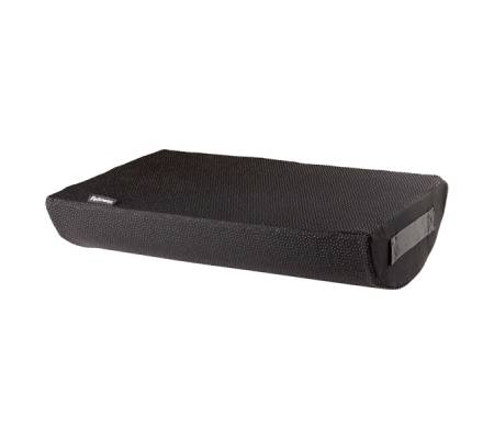 Cuscino Poggiapiedi Breyta - 10 x 45 x 30 cm - nero - Fellowes - 100119851 - 43859803088 - DMwebShop