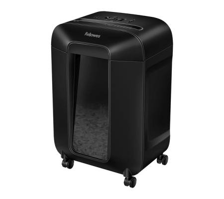Distruggidocumenti LX85 - a frammenti - nero - Fellowes - 4400801 - 50043859764803 - DMwebShop