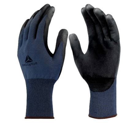 Guanto di precisione VENICUTD10 - touch - taglia 08 - grigio - conf. 12 pezzi - Deltaplus - VECUTD10GR08 - 3295249297008 - DMwebShop
