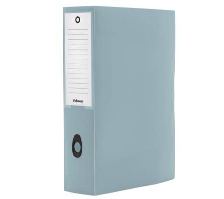 Scatola progetto Plus HOLOS - 25 x 35 cm - dorso 8 cm - azzurro - Fellowes - 100102112 - 43859802265 - DMwebShop