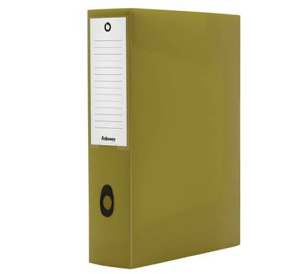 Scatola progetto Plus HOLOS - 25 x 35 cm - dorso 8 cm - verde - Fellowes - 100102113 - 43859802272 - DMwebShop