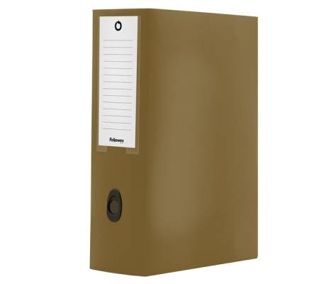 Scatola progetto Plus HOLOS - 25 x 35 cm - dorso 10 cm - marrone - Fellowes - 100102115 - 43859802296 - DMwebShop