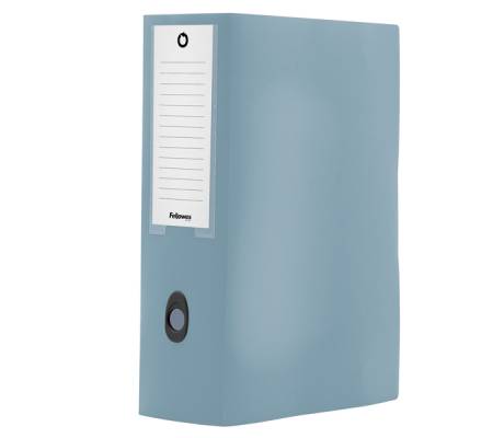 Scatola progetto Plus HOLOS - 25 x 35 cm - dorso 10 cm - azzurro - Fellowes - 100102116 - 43859802302 - DMwebShop