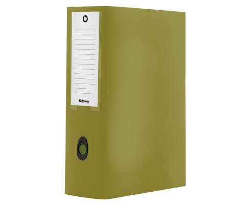 Scatola progetto Plus HOLOS - 25 x 35 cm - dorso 10 cm - verde - Fellowes - 100102117 - 43859802234 - DMwebShop