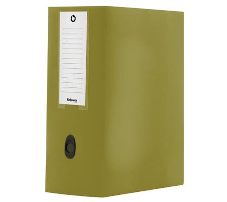 Scatola progetto Plus HOLOS - 25 x 35 cm - dorso 15 cm - verde - Fellowes - 100102121 - 43859802340 - DMwebShop