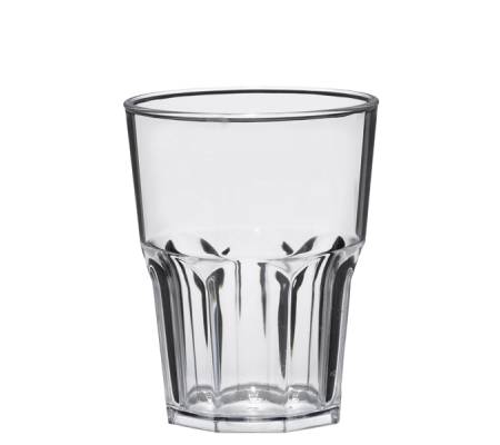 Bicchiere Rox - 290 ml - SAN - trasparente - conf. 8 pezzi - Leone - G2764 - 8024854007642 - DMwebShop