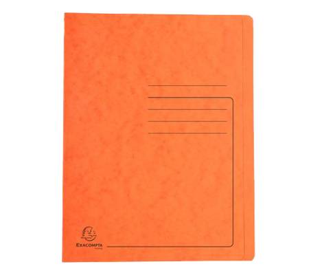 Cartella ad aghi - arancione - conf. 25 pezzi - Exacompta - 39994E - 3130630399940 - DMwebShop