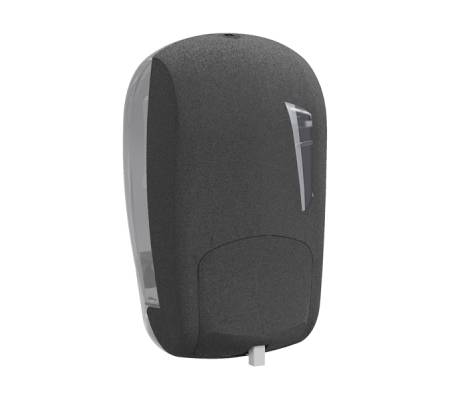 Dispenser SKIN per sapone in schiuma - 23,2 x 11,4 x 12,4 cm - capacita' 1L - pietra - Mar Plast - A91601PO - 8020090112539 - DMwebShop