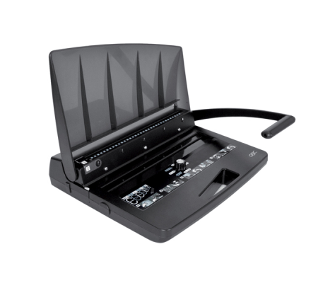 Rilegatrice W15 - manuale - a dorso metallico - GBC - 4400402 - DMwebShop - 1