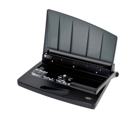 Rilegatrice W15 - manuale - a dorso metallico - GBC - 4400402 - DMwebShop - 2