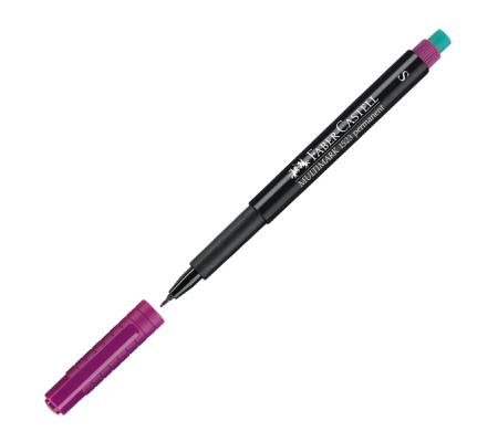 Pennarello Multimark universale permanente con gomma - punta superfine 0,4 mm - astuccio 8 colori - Faber Castell - 152309 - 4005401523093 - DMwebShop - 7