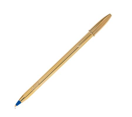 Penna Cristal Shine - fusto oro-argento - expo 40 pezzi - Bic - 9213381 - 3086129213382 - DMwebShop - 1