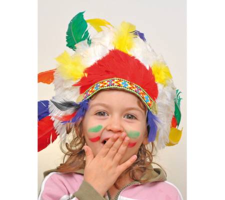 Piume colorate - 10 gr - Deco - 05756 - 86073A - DMwebShop - 3