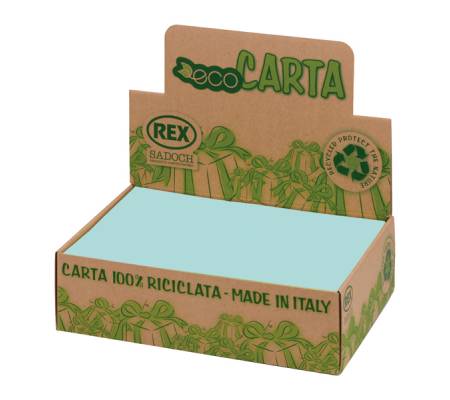 Carta regalo Perlage - colori assortiti - 70 x 100 cm - 100fg - Rex Sadoch - PE400ASS - 8006715246087 - DMwebShop - 1