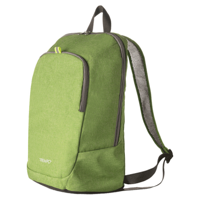 Zaino Ready - colori assortiti - in tessuto tecnico - 28 x 44 x 15 cm - InTempo - 9237RD - DMwebShop - 1