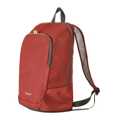 Zaino Ready - colori assortiti - in tessuto tecnico - 28 x 44 x 15 cm - InTempo - 9237RD - DMwebShop - 2