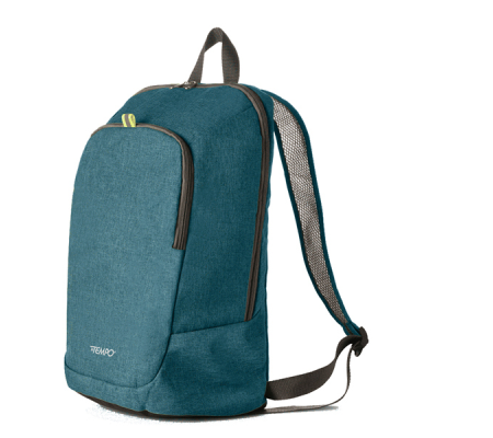 Zaino Ready - colori assortiti - in tessuto tecnico - 28 x 44 x 15 cm - InTempo - 9237RD - DMwebShop - 3