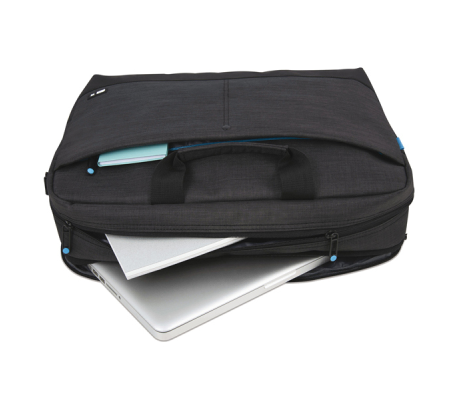 Porta notebook - 17,1' - polyestere - 43 x 30,5 x 13 cm - nero - City Time - 61901 - DMwebShop - 1