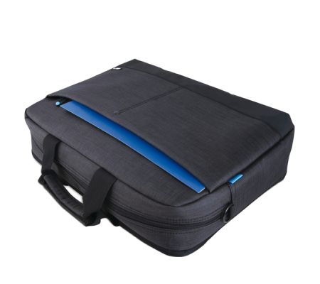 Porta notebook - 17,1' - polyestere - 43 x 30,5 x 13 cm - nero - City Time - 61901 - DMwebShop - 2