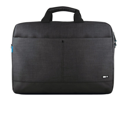 Porta notebook - 17,1' - polyestere - 43 x 30,5 x 13 cm - nero - City Time - 61901 - DMwebShop - 3