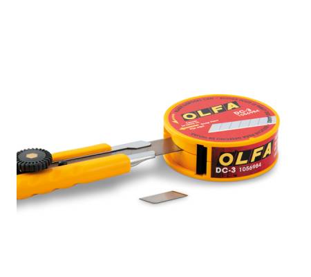 Contenitore smaltimento lame cuter - Lebez - DC3 - 91511600667 - DMwebShop - 1