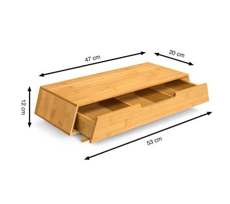 Supporto schermo - bamboo - Cep - 2240030301 - 887530012570 - DMwebShop - 1
