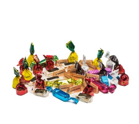 Gran misto - in scatola metallo - gusti assortiti - 400 gr - D. Barbero - 1102G - 8000813011042 - DMwebShop - 1