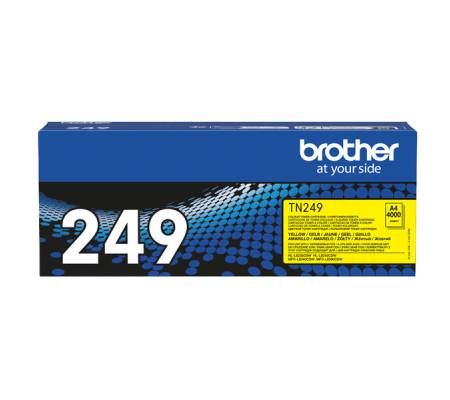 Brother originale Toner - giallo - 4000 pagine - Brother - TN249Y - 4977766821858 - DMwebShop