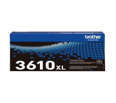 Brother originale Toner - nero - 25000 pagine - Brother - TN3610XL - 4977766819879 - DMwebShop