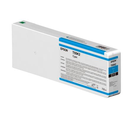 Cartuccia T55K200 - ciano - 700 ml - Epson - C13T55K200 - 10343976672 - DMwebShop