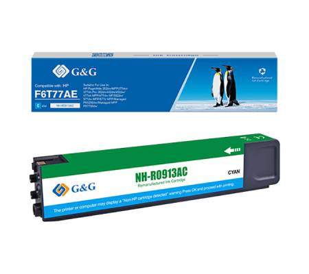Cartuccia ink Compatibile per HP 913A - ciano - GeG - NH-R0913AC(PG) - 6939385914586 - DMwebShop