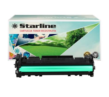 Toner Ricostruito - per HP 135A- nero - W1350A - 1100 pagine (NON ADATTO ALLA VERSIONE PLUS) - Starline - K16465TA - 8025133130587 - DMwebShop