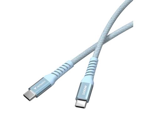 Cavo USB-C to USB-C - Blu - 100 cm - Verbatim - 31852 - 23942318521 - DMwebShop - 1