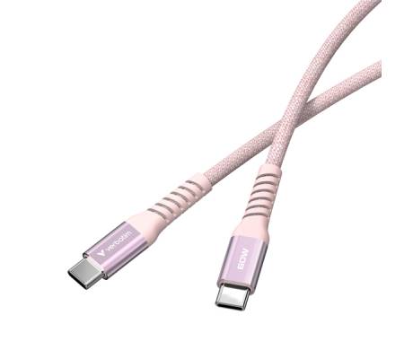Cavo USB-C to USB-C - Rosa - 120 cm - Verbatim - 38153 - 23942318538 - DMwebShop - 1