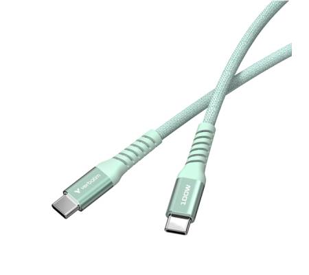 Cavo USB-C to USB-C - 100W - Verde - 120 cm - Verbatim - 31855 - 23942318552 - DMwebShop - 1