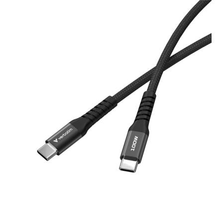 Cavo USB-C to USB-C - 100W - nero - 120 cm - Verbatim - 31863 - 23942318637 - DMwebShop - 1