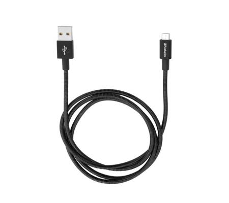 Cavo Micro B Usb Cable Sync Charge 100 cm - Nero - Verbatim - 48863 - 23942488637 - DMwebShop - 1