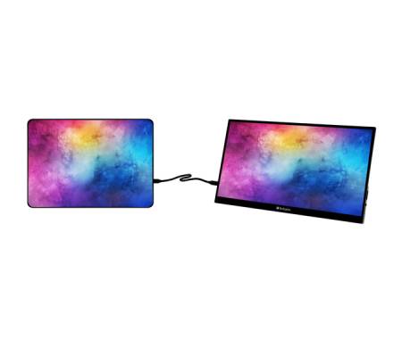 Monitor Portatile 15' Touchscreen Full HD 1080p - Verbatim - 49592 - 23942495925 - DMwebShop - 1
